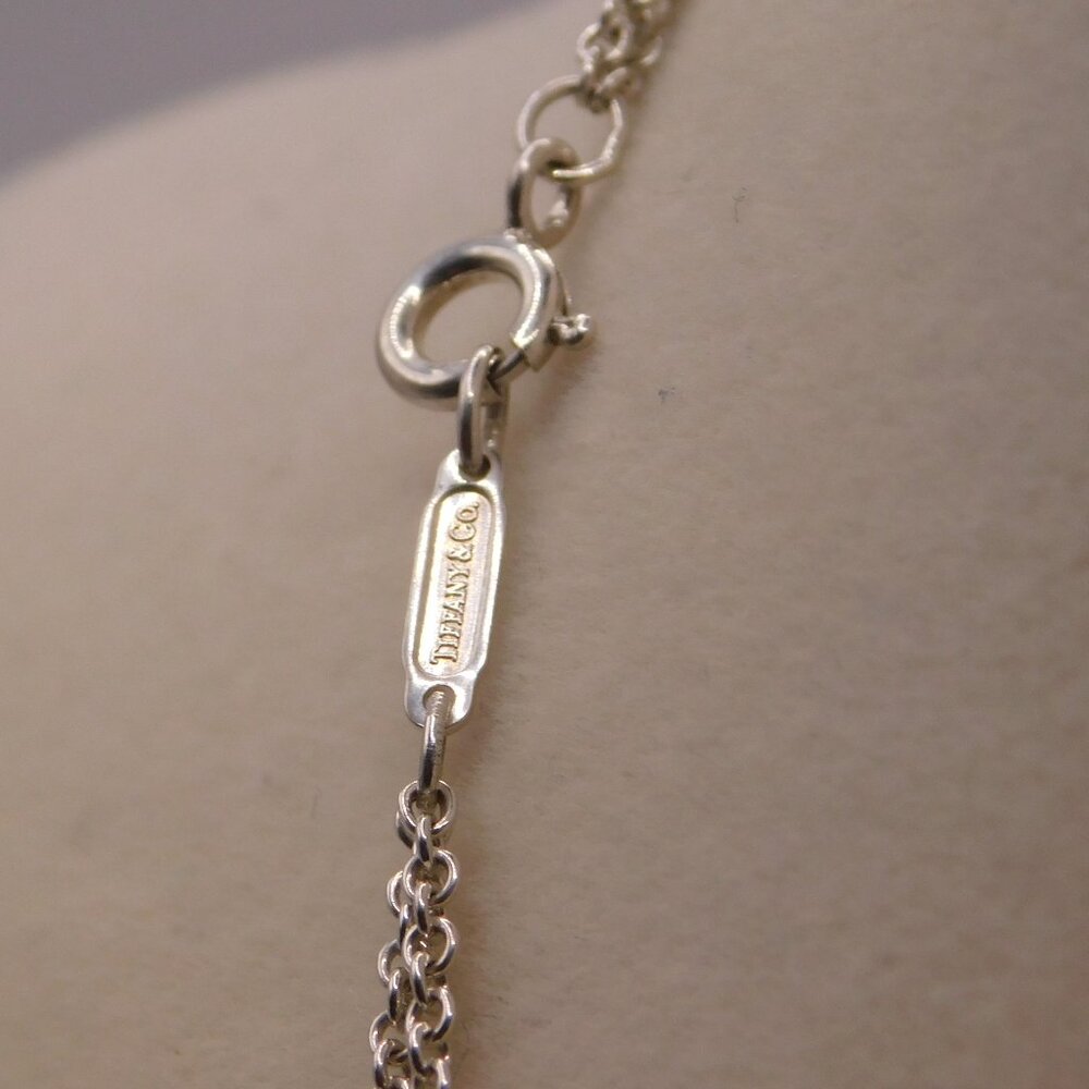 TIFFANY INFINITY NECKLACE - 16 INCHES - Picture 12 of 13